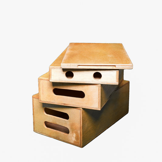 Apple Boxes